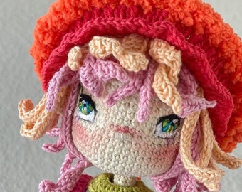 Motif de broderie pour les yeux d'Amigurumi # 20