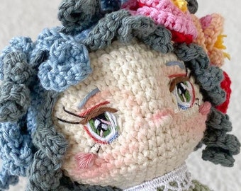 Patrón de bordado para ojos de Amigurumi #16