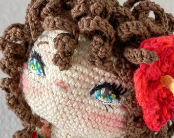 Motif de broderie pour les yeux d'amigurumi #21