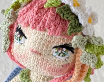Motif de broderie pour les yeux d'amigurumi #29
