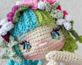 Motif de broderie pour les yeux d'amigurumi #27