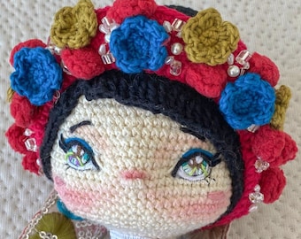 Motif de broderie pour les yeux d'amigurumi #26