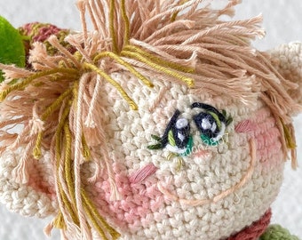 Patrón de bordado para ojos de Amigurumi #15