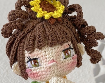 Motif de broderie pour les yeux d'amigurumi #32
