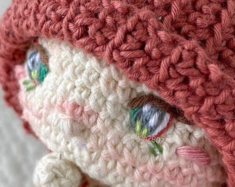 Patrón de bordado para ojos de Amigurumi #18