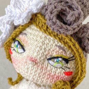 Embroidery Pattern for Amigurumi Eyes 2 