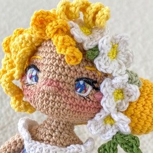 Modello da ricamo per occhi Amigurumi #2