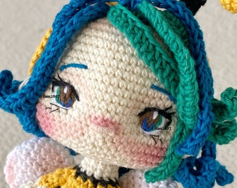 Patrón de bordado para ojos de Amigurumi #37