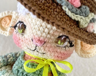 Motif de broderie pour Amigurumis Eyes #39