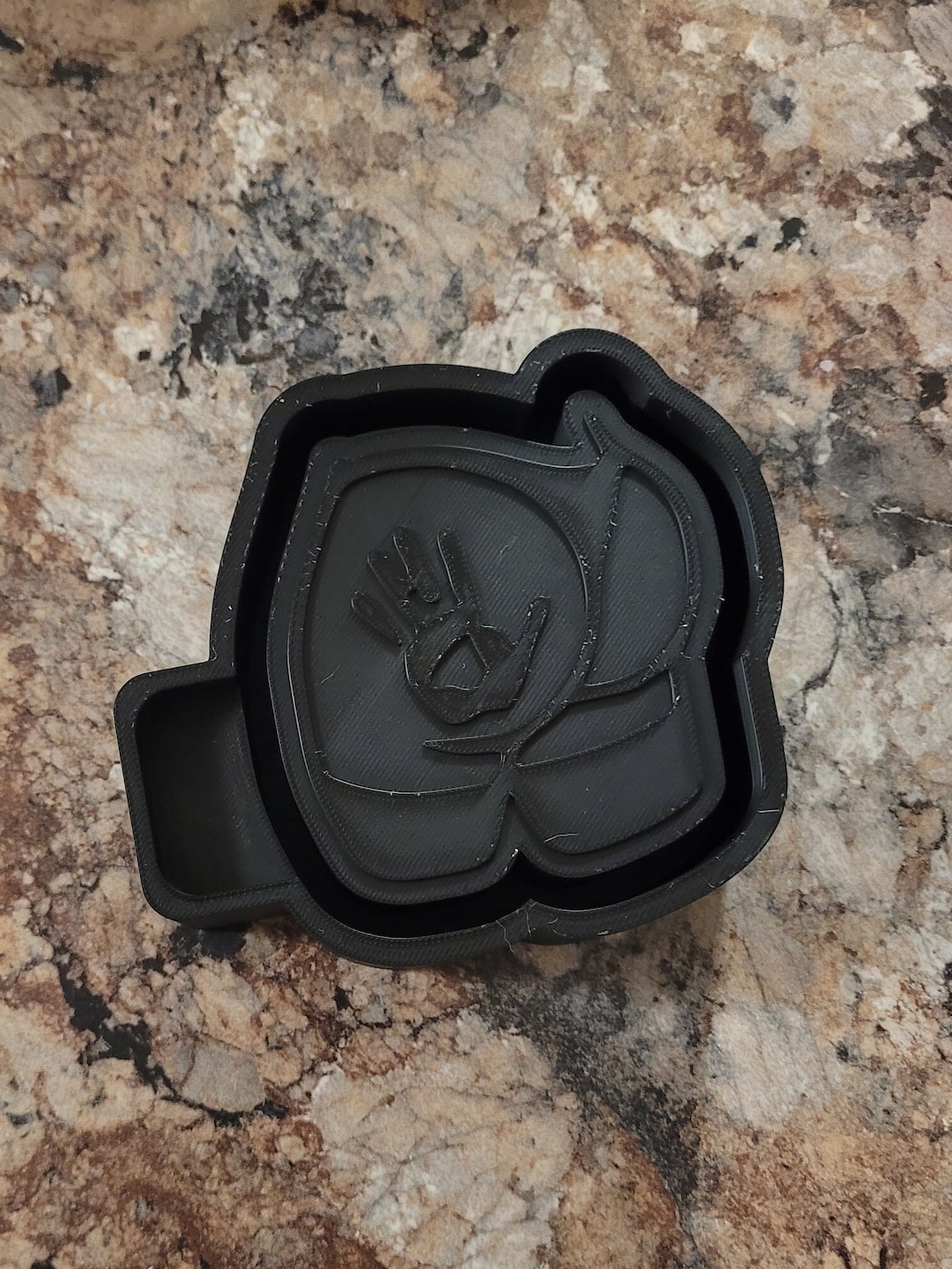 Hand Print Booty Freshie Mold Etsy