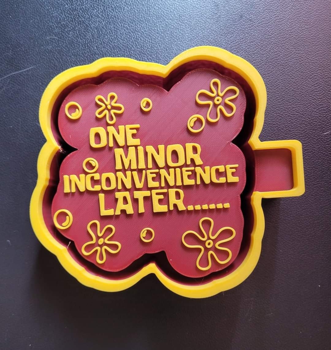 One Minor Inconvenience - Etsy