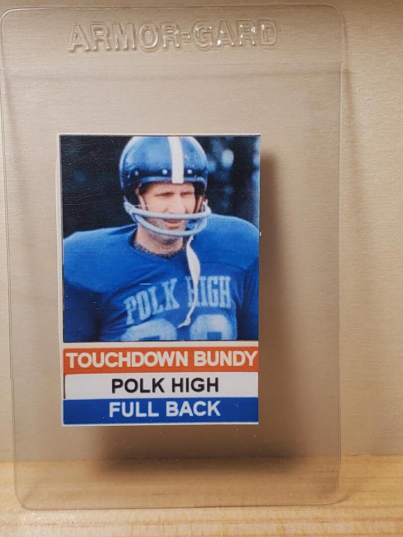 Al Touchdown Bundy Custom Made Twinkie Card. - Etsy