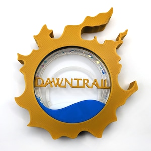 FFXIV Dawntrail Celebration MSQ Decor (Gold/Gold with Glow)