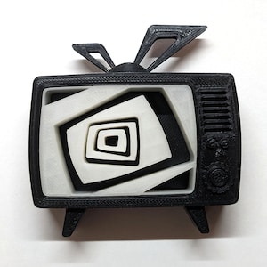 Persona 4 Golden Midnight Vortex TV (Glow in the Dark)