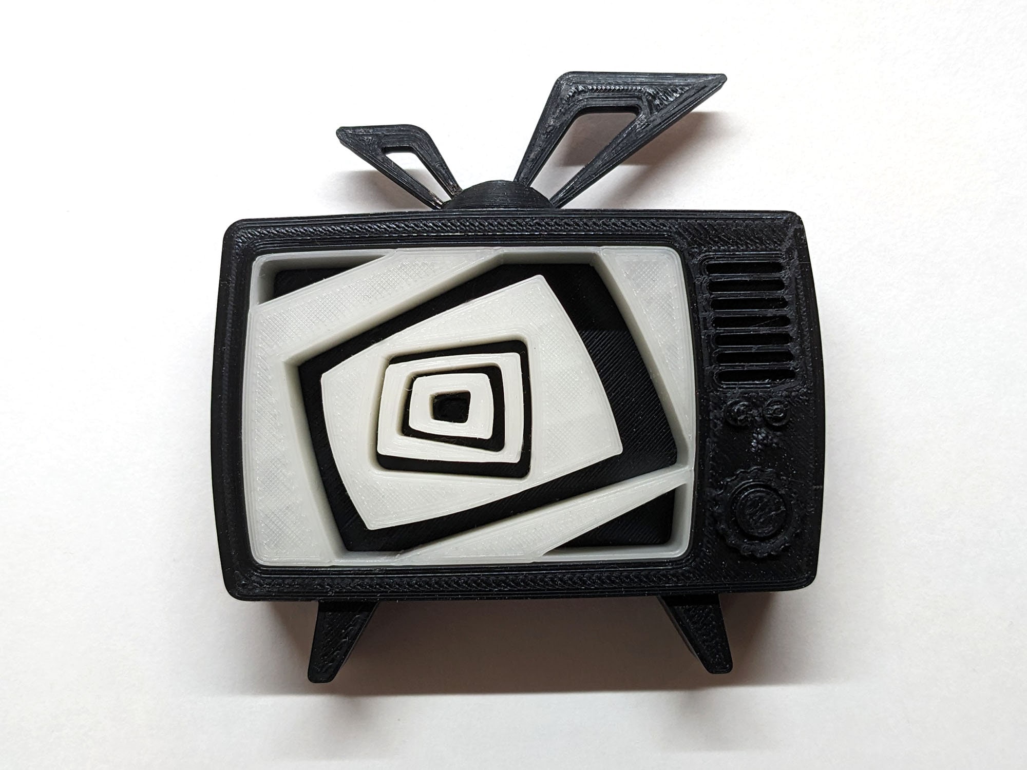 Persona 4 Golden Midnight Vortex TV (glow in the Dark) - Etsy