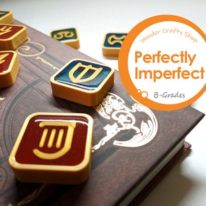 Perfectly Imperfect: FFXIV Job Icon 3D Print + Resin Magnet