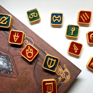 FFXIV Job Icon 3D Print + Resin Magnet