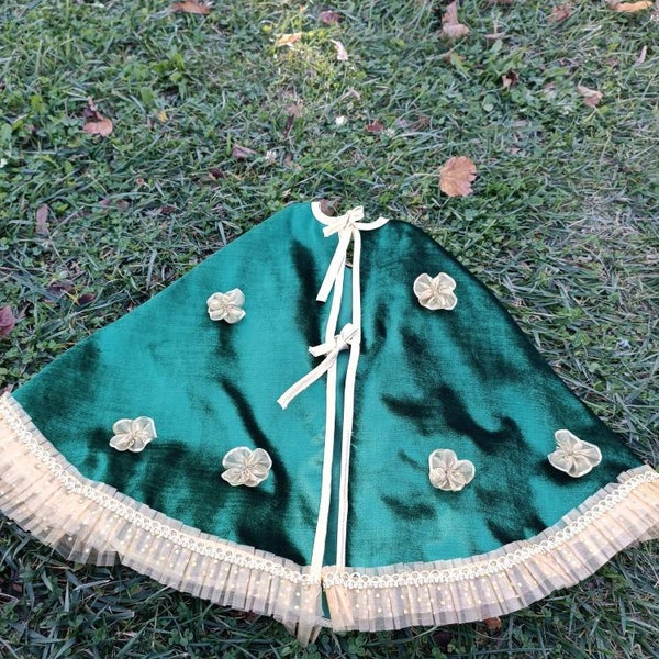 Emerald Green Skirt Etsy