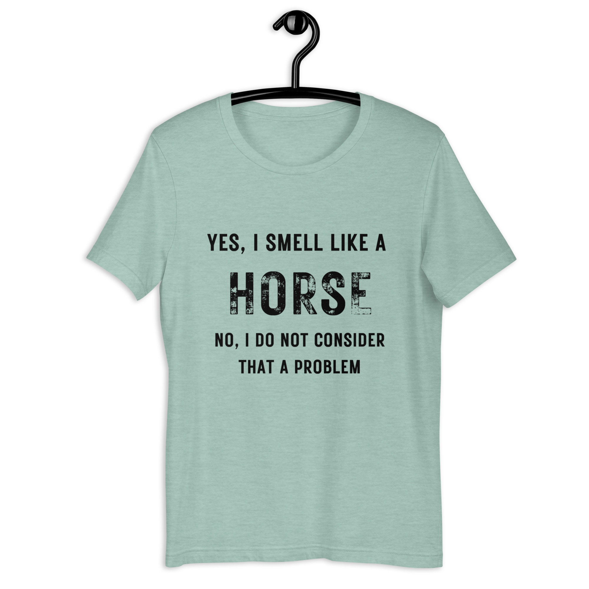 Funny Horse Shirt Etsy