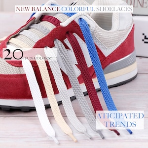 Flat Colorful Double Layer Shoelaces Many AMAZING COLORS to Choose From We Ship Out Fast From The USA!!!!