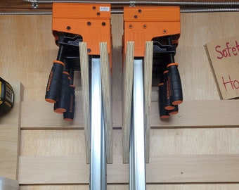 French Cleat Clamp Holder CNC Carve File