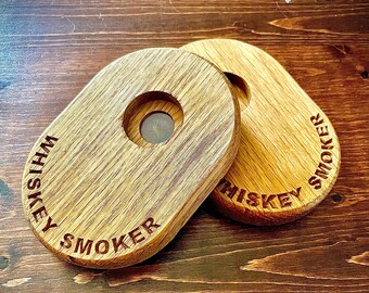 Whisky smoker, natural wood chips, cocktail smoker, smoke whisky bourbon or old fashioned