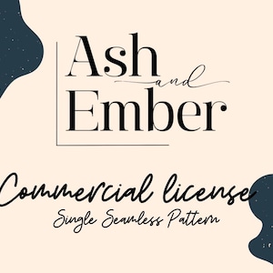 Commercial License for Single Pattern