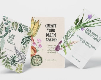 Garten Zine Kollektion