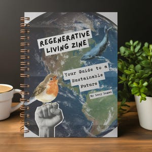 Regenerative Living Zine avec du matériel de soutien pour les éducateurs