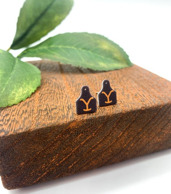 Yellowstone Gift Yellowstone Earrings Stud Earrings Small Etsy