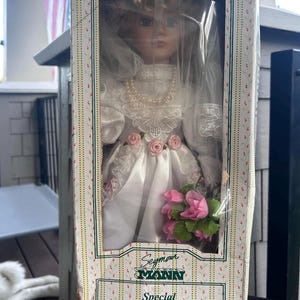 Seymour Mann Porcelain Dolls - Etsy