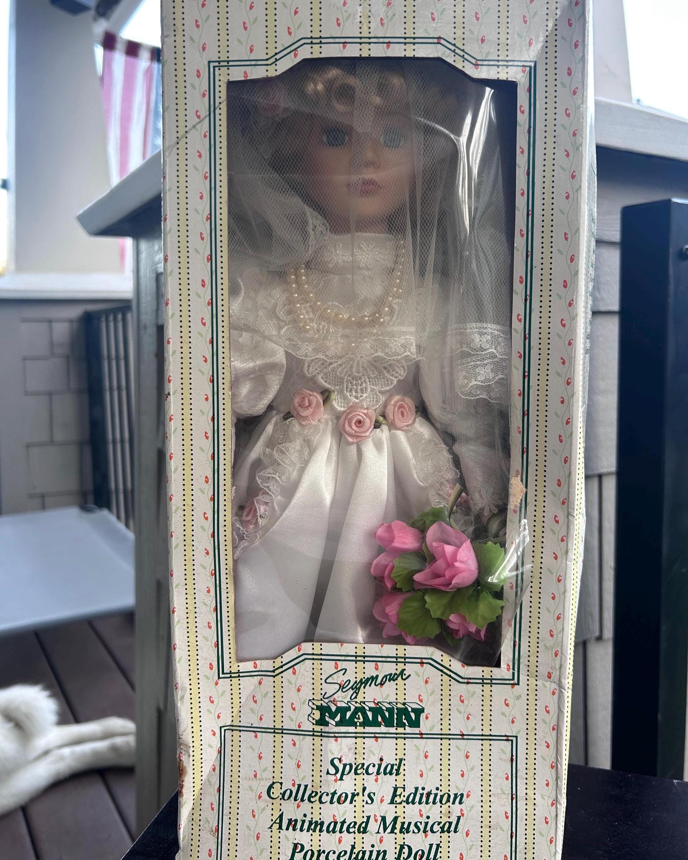 Seymour Mann Porcelain Dolls - Etsy