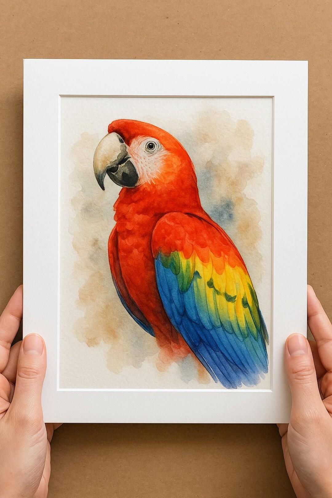 Snapshot of Ugly Custom Macaw Facing
