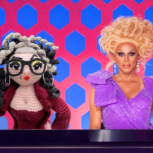 PATRÓN de ganchillo Michelle Visage