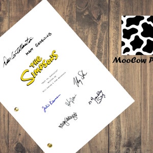 The Simpsons &quot;Bart vs. Australia&quot; TV Script - Matt Groening, Dan Castellaneta, Julie Kavner, Nancy Cartwright, Yeardley Smith, Hank Azaria