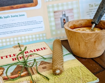 A Little Prairie House Lapbook