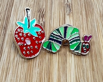 Hungry Caterpillar - Enamel Pin