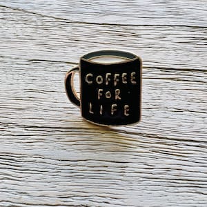 Coffee Lovers - Enamel Pins