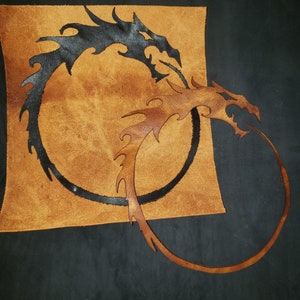 Leather Dragon Accessory