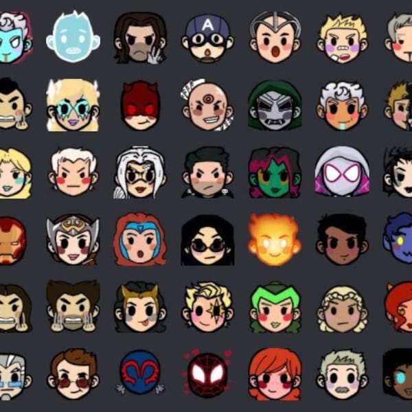 100+ Marvel Discord Emojis