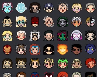 100+ Marvel Discord Emojis