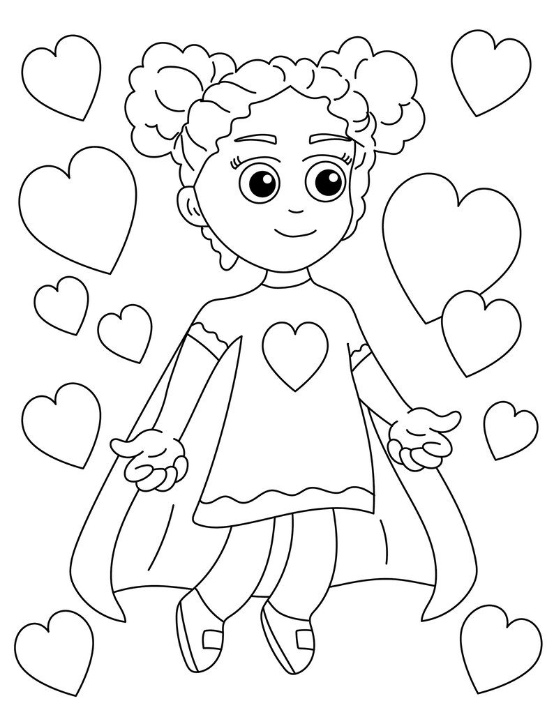 Coloring Book Coloring Pages for Kids Coloring Pages Printable African ...