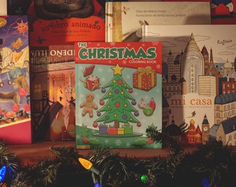 Christmas Coloring Pages: Shaded Designs for Kids (Digital Download)