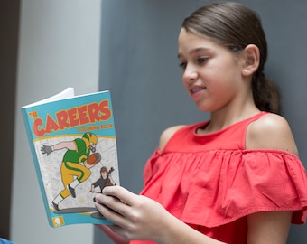 Careers Coloring Book for Kids: Educational Activity Pages (PDF)