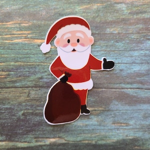 Santa Clause - Christmas Vinyl Sticker