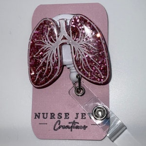 Lung Badge Reel