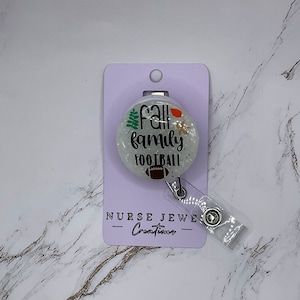 Fall Family Football Badge Reel