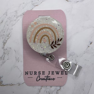 Neutral Rainbow Badge Reel