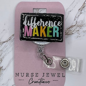 Difference Maker Badge Reel