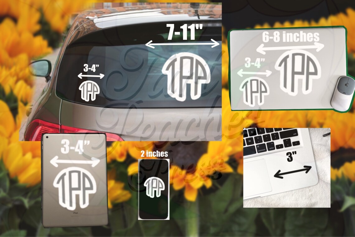 Daisy Flower Vinyl Decal - Glossy Car Window Sticker - Etsy